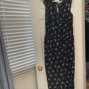 NWT LOFT Floral Romper